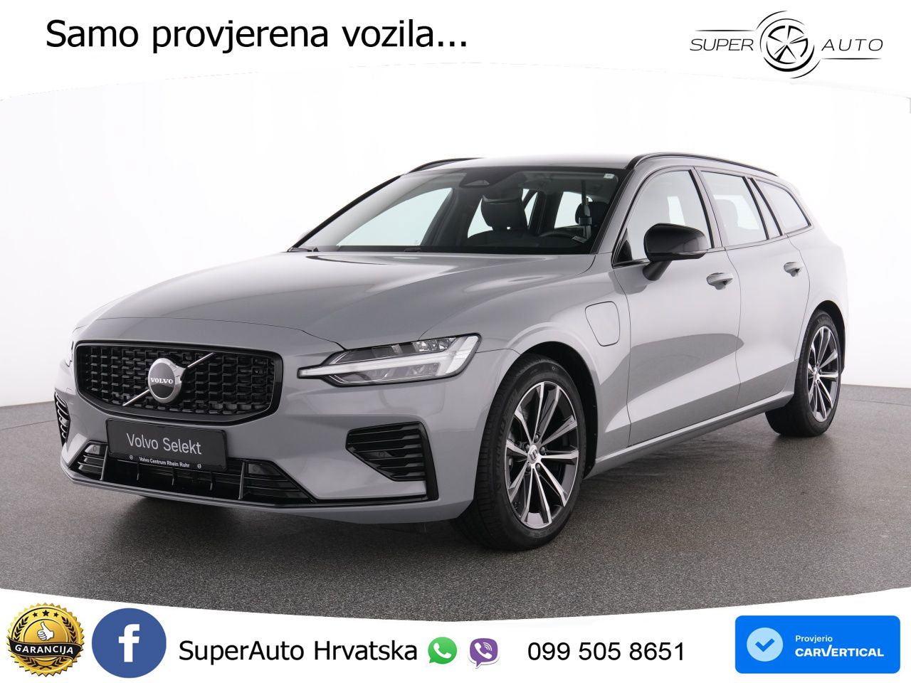 Volvo V60 2.0 T8 AWD Geartronic