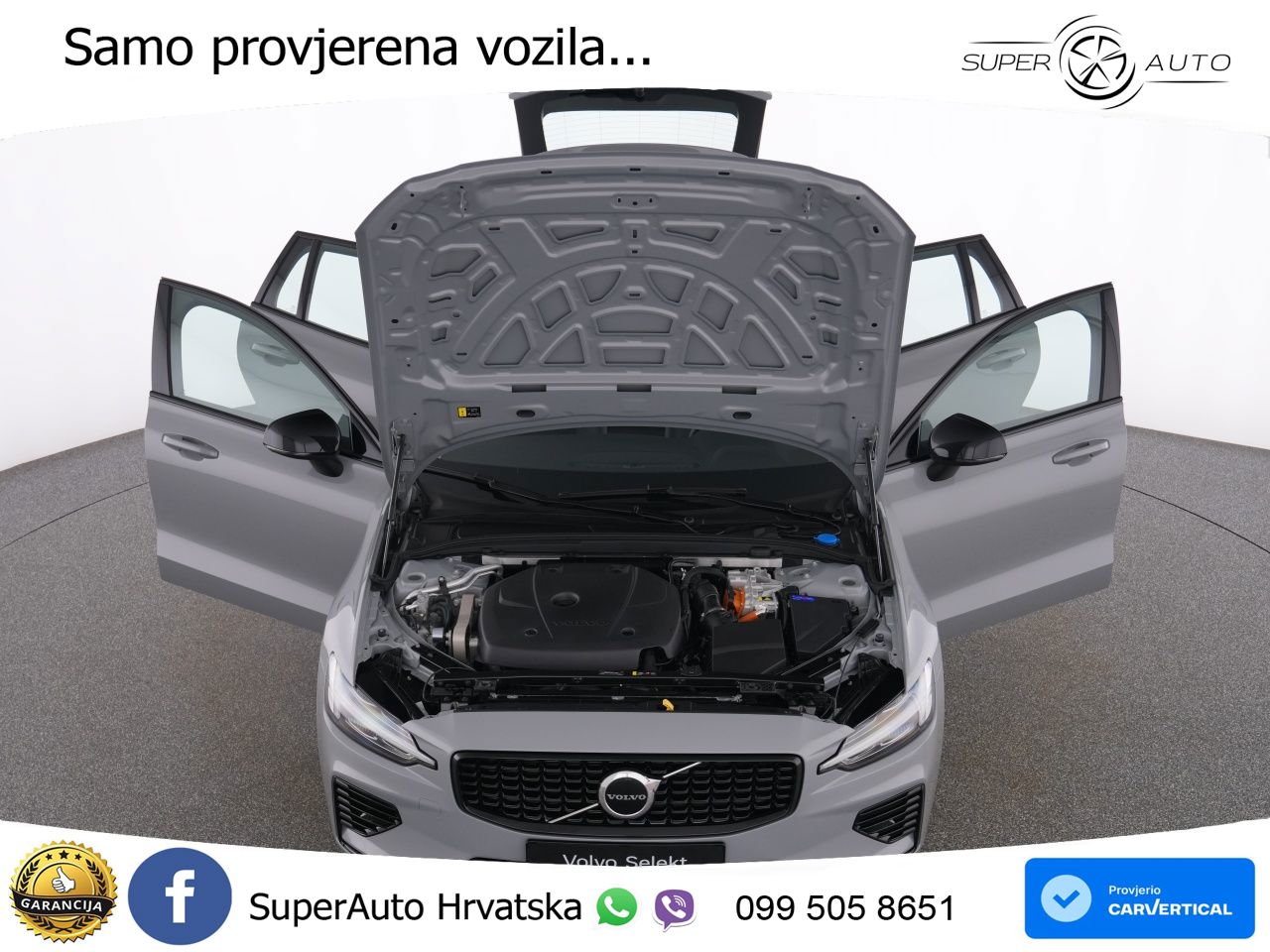 Volvo V60 2.0 T8 AWD Geartronic