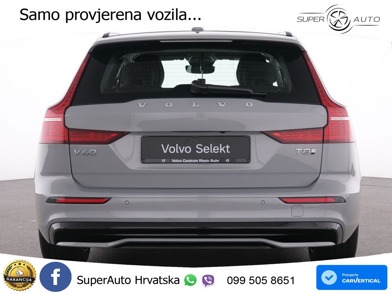 Volvo V60 2.0 T8 AWD Geartronic