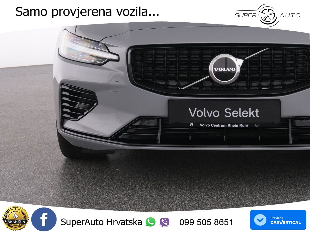 Volvo V60 2.0 T8 AWD Geartronic