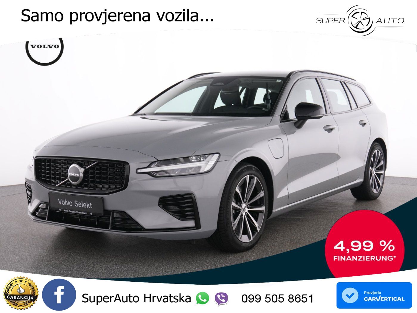 Volvo V60 2.0 T8 AWD Geartronic