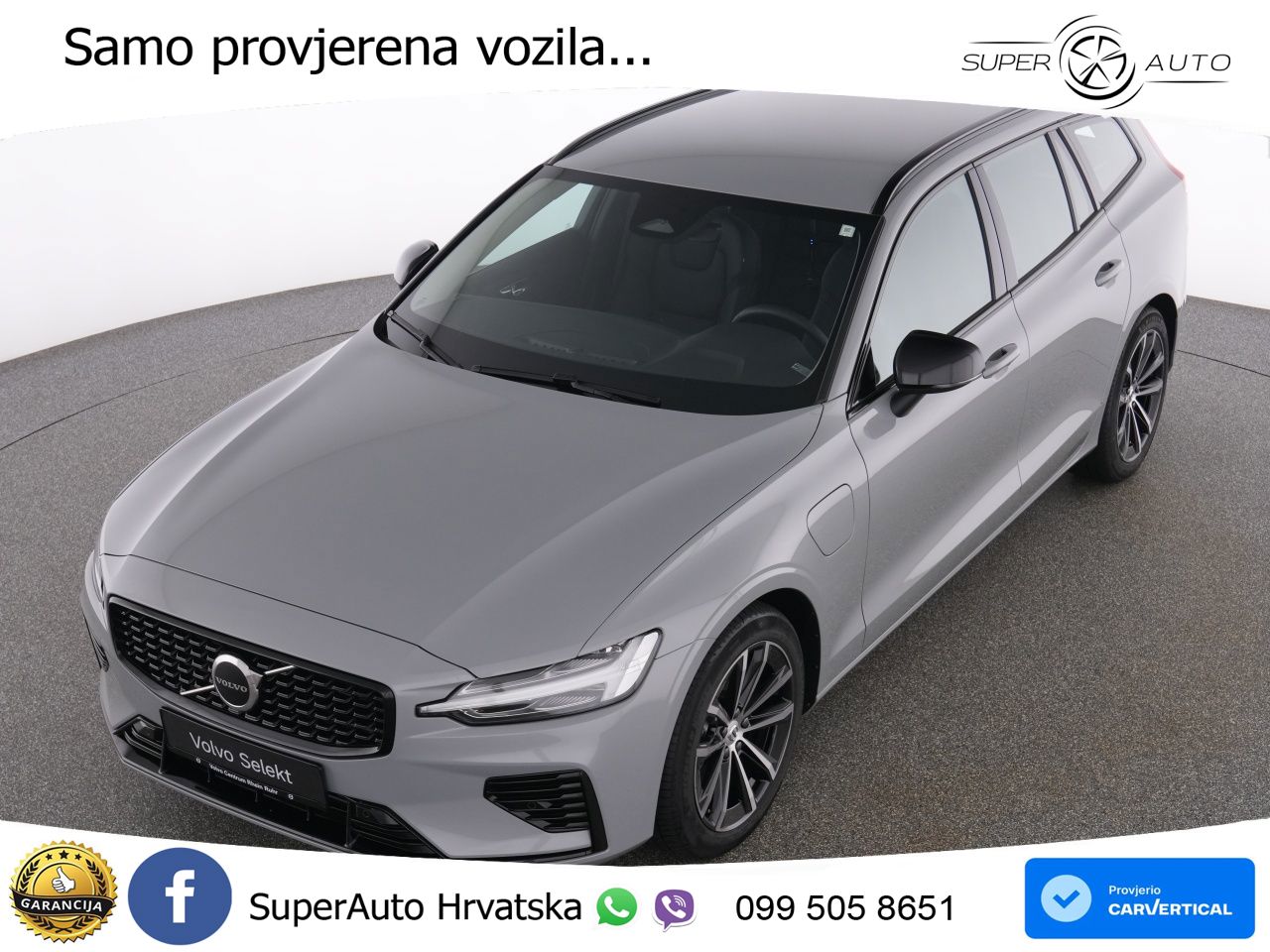 Volvo V60 2.0 T8 AWD Geartronic