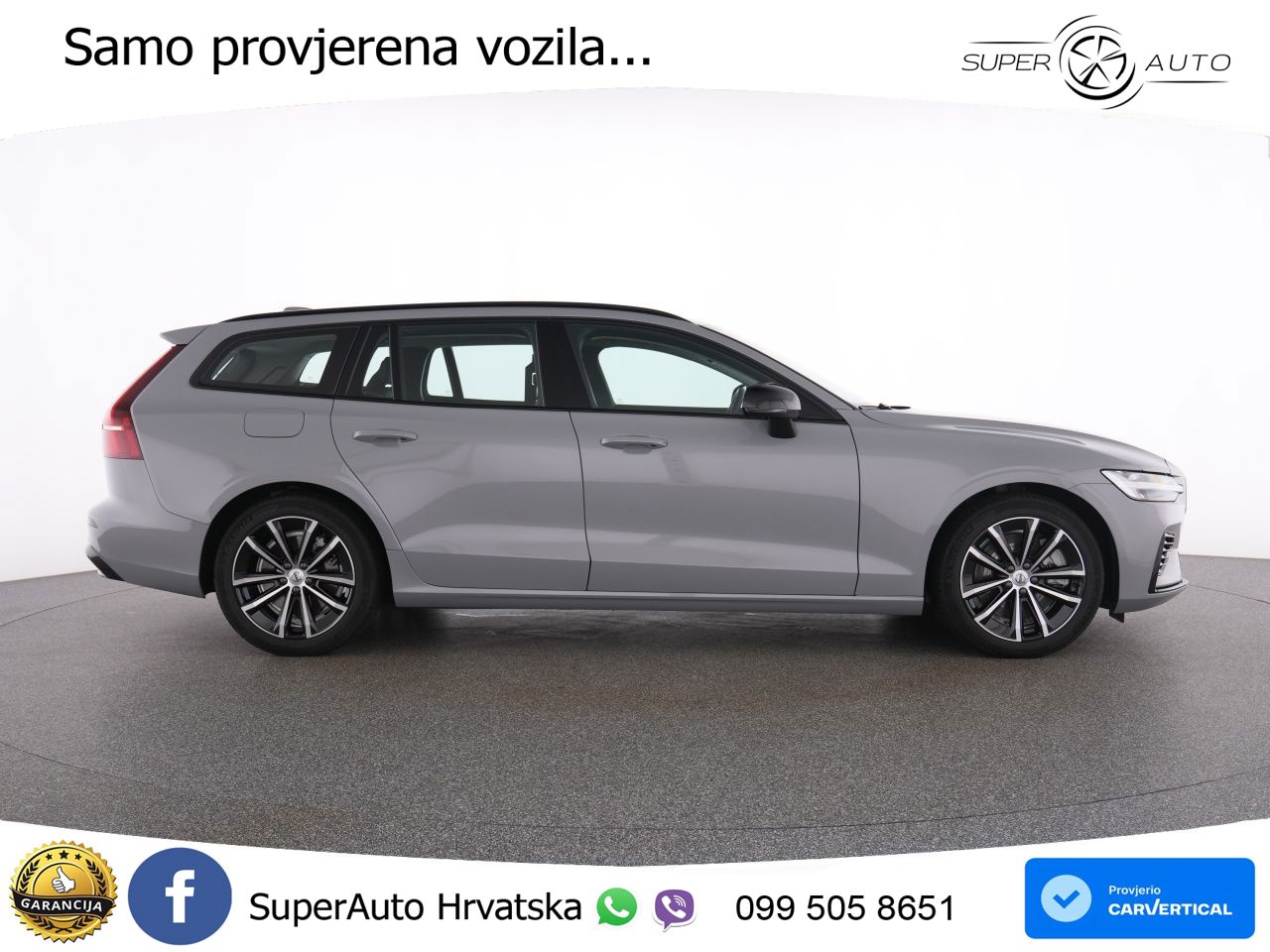 Volvo V60 2.0 T8 AWD Geartronic