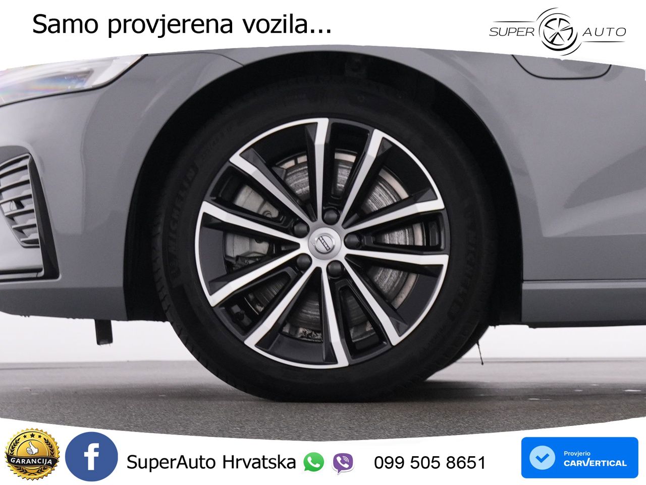 Volvo V60 2.0 T8 AWD Geartronic