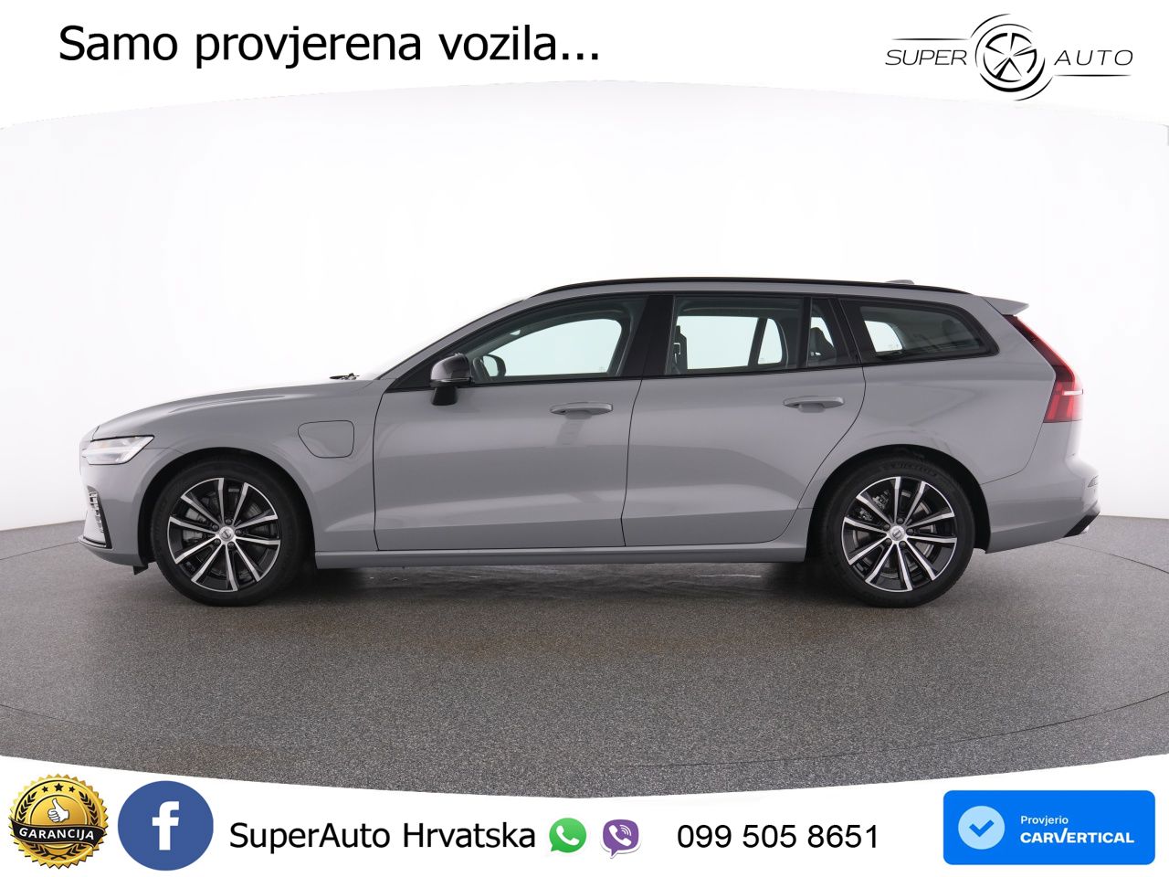 Volvo V60 2.0 T8 AWD Geartronic