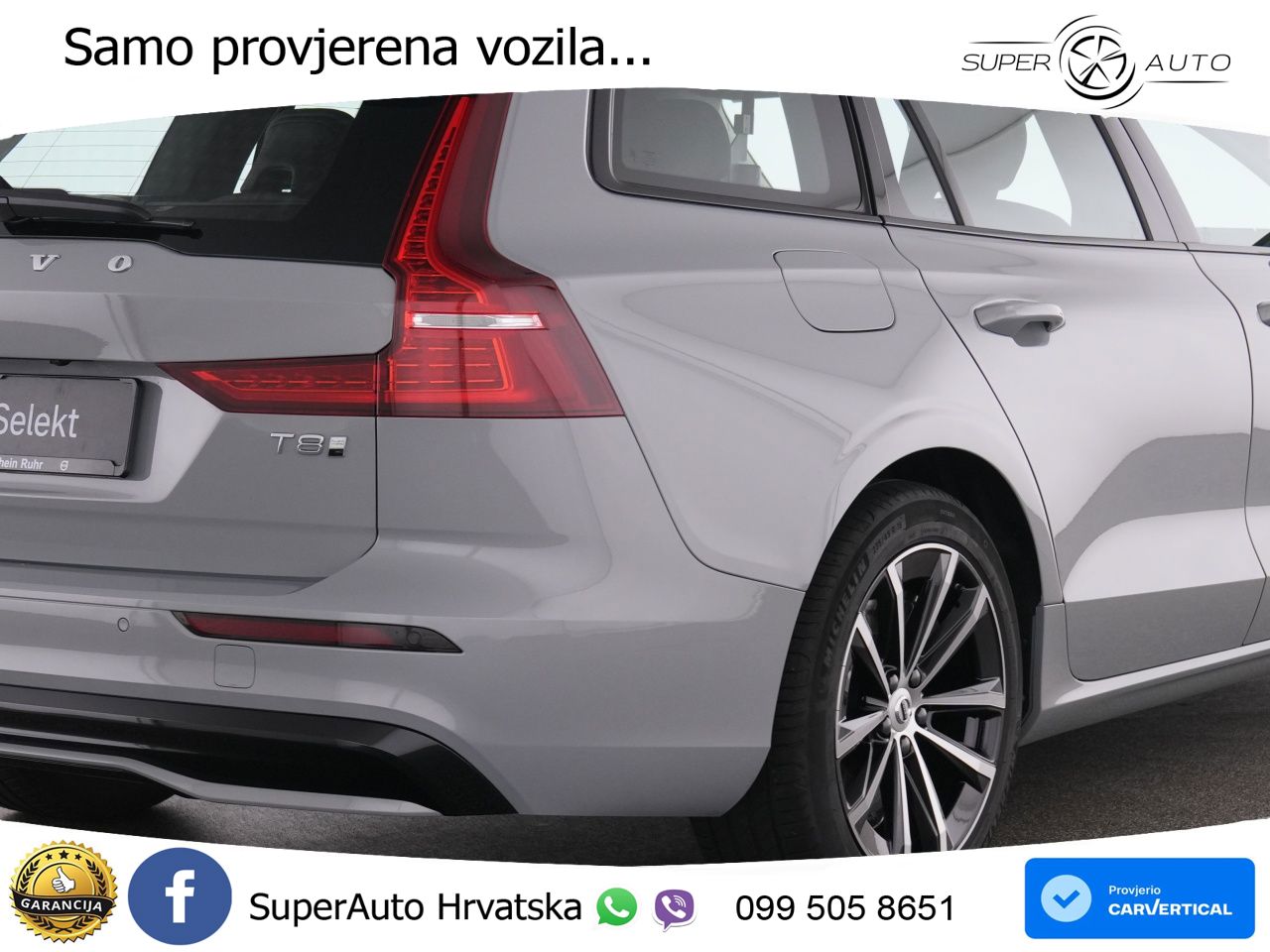 Volvo V60 2.0 T8 AWD Geartronic
