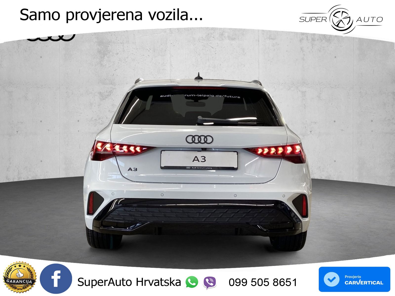 Audi A3 Sportback 40 TFSI e (204 KS) Plug-in Hybrid S tronic S line LED+GR SJED+ACC