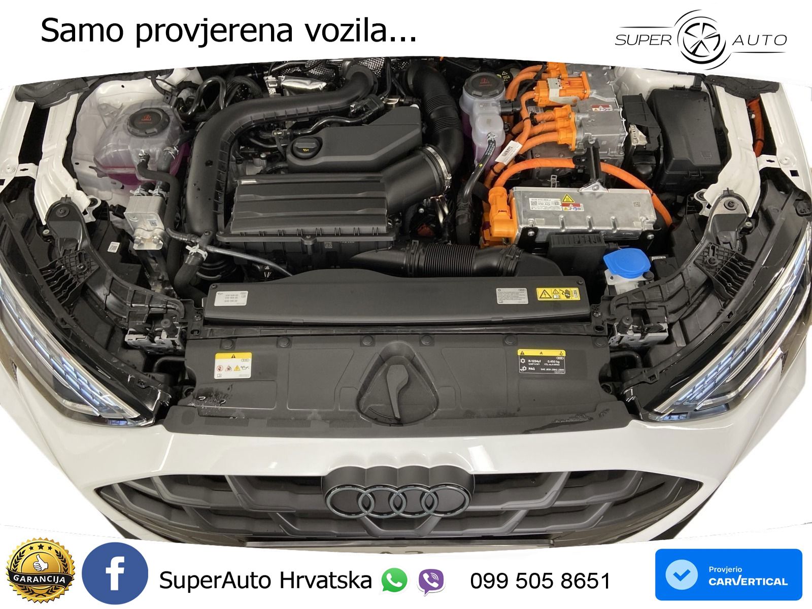 Audi A3 Sportback 40 TFSI e (204 KS) Plug-in Hybrid S tronic S line LED+GR SJED+ACC