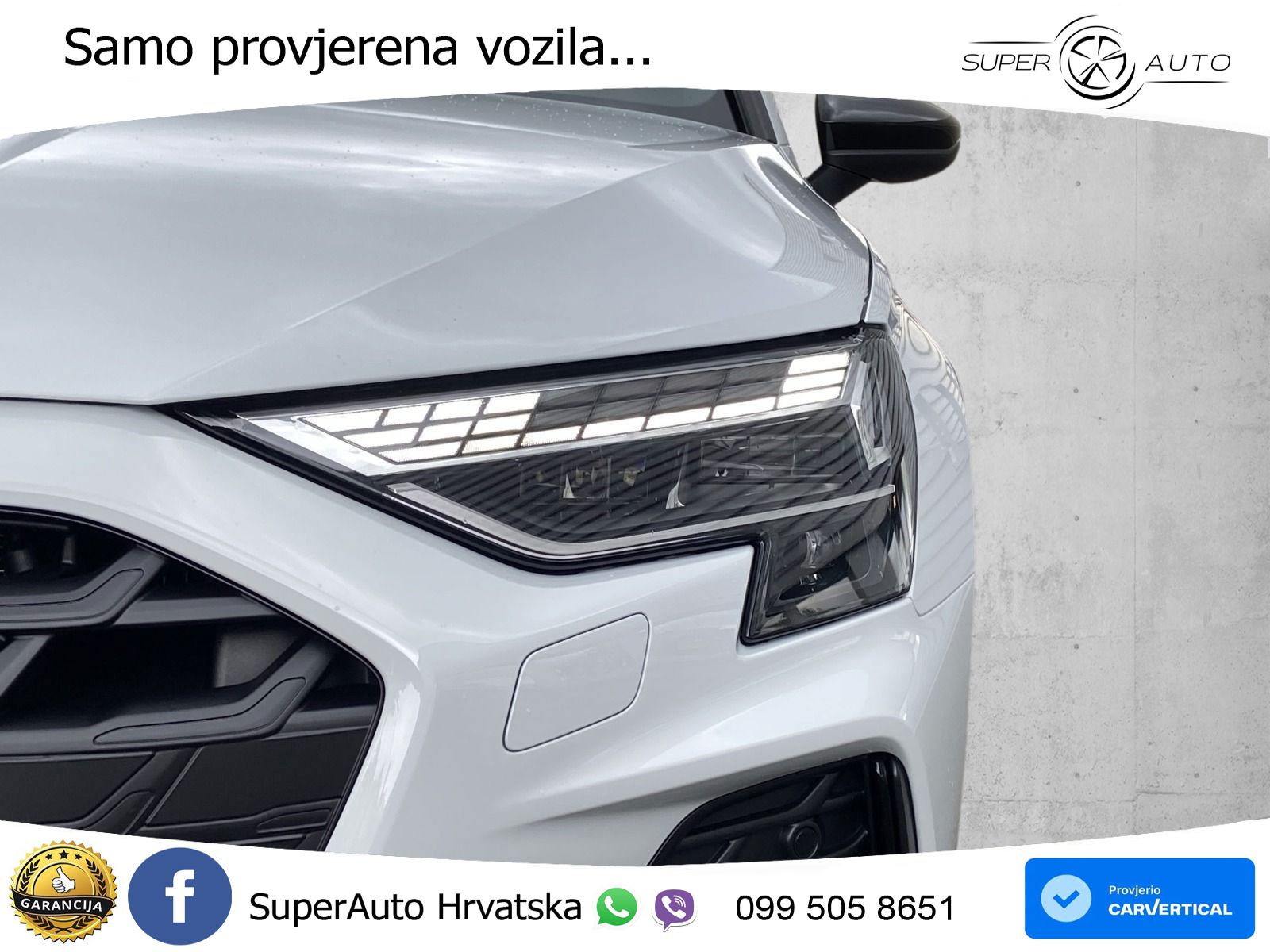 Audi A3 Sportback 40 TFSI e (204 KS) Plug-in Hybrid S tronic S line LED+GR SJED+ACC