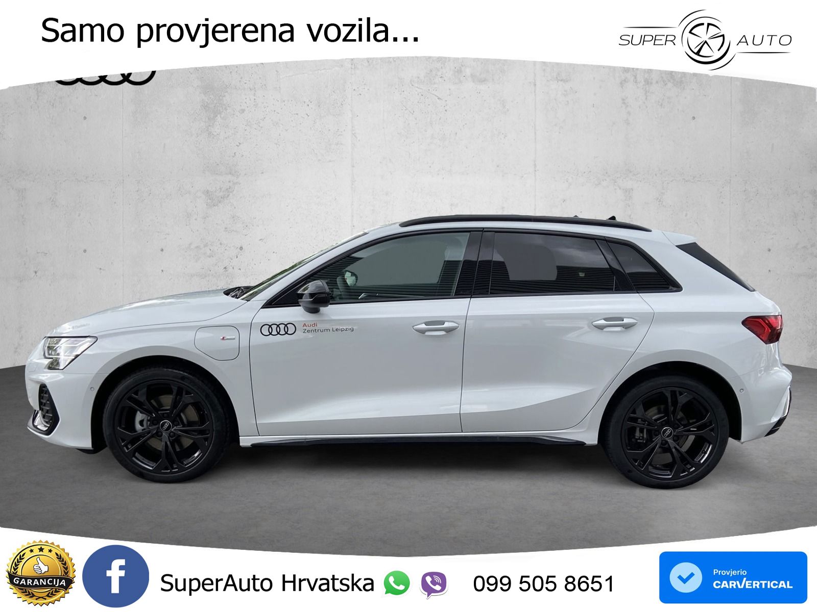 Audi A3 Sportback 40 TFSI e (204 KS) Plug-in Hybrid S tronic S line LED+GR SJED+ACC