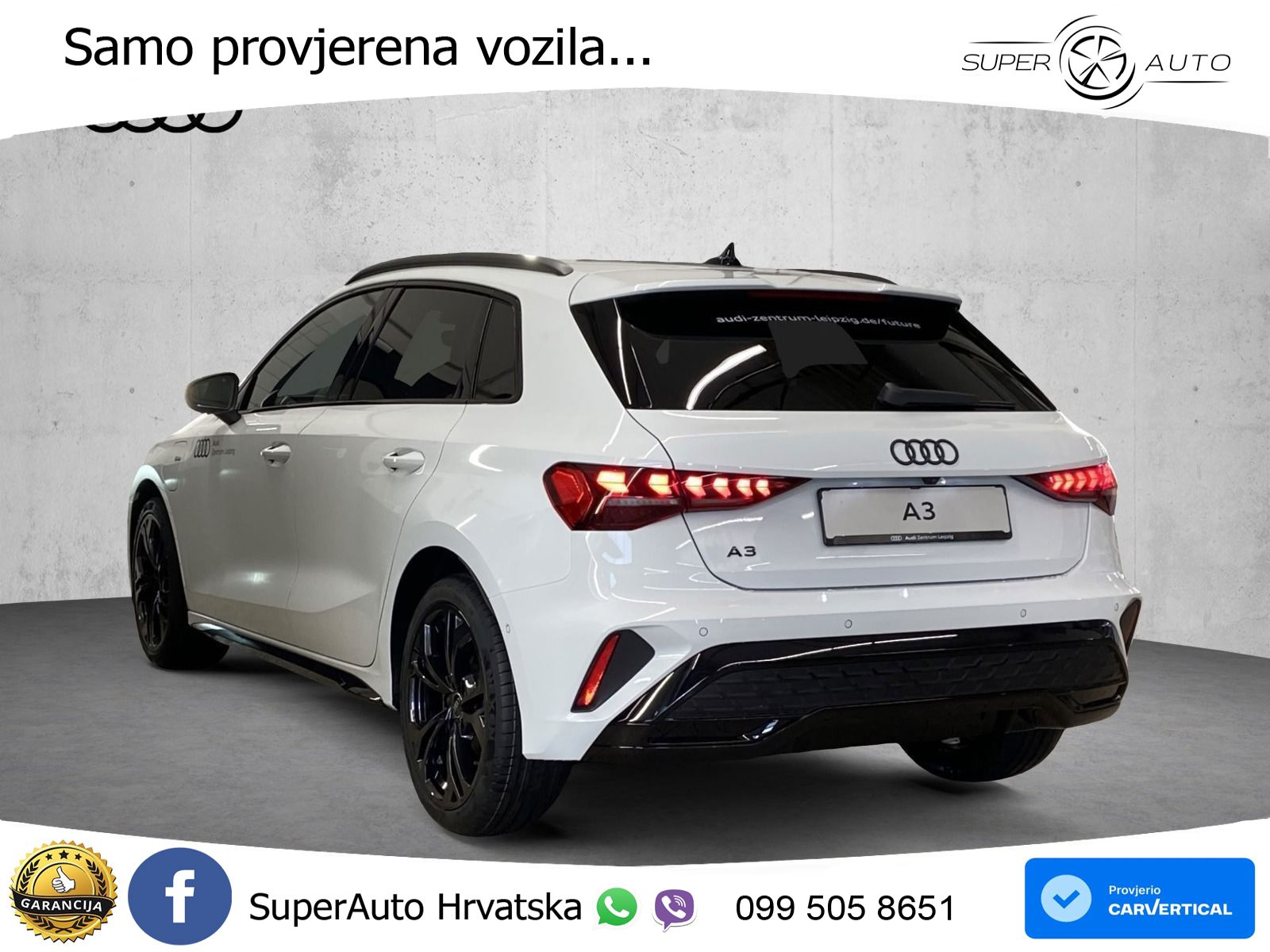Audi A3 Sportback 40 TFSI e (204 KS) Plug-in Hybrid S tronic S line LED+GR SJED+ACC