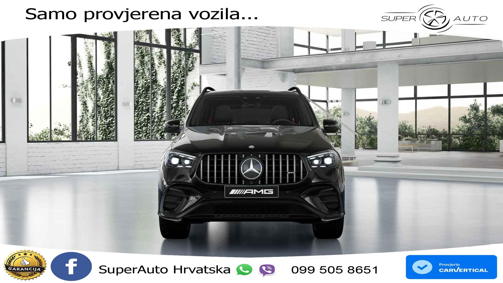 Mercedes AMG GLE 53 (435 KS) EQ Boost 4MATIC+ AMG SPEEDSHIFT TCT 9G ACC+HEAD+4xGR SJED+360+PANO