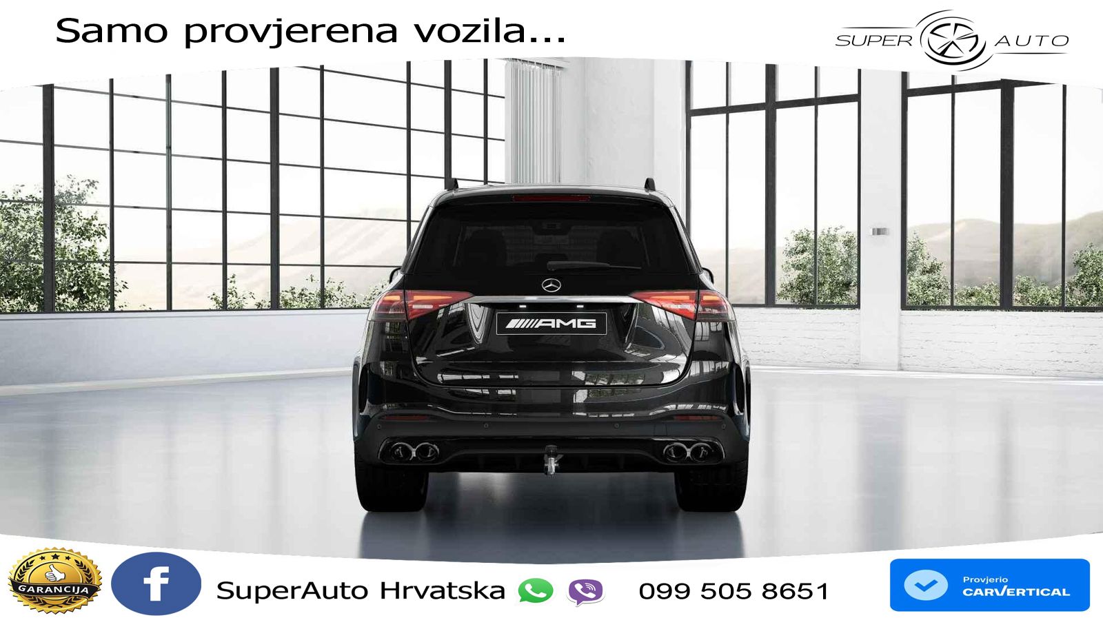 Mercedes AMG GLE 53 (435 KS) EQ Boost 4MATIC+ AMG SPEEDSHIFT TCT 9G ACC+HEAD+4xGR SJED+360+PANO