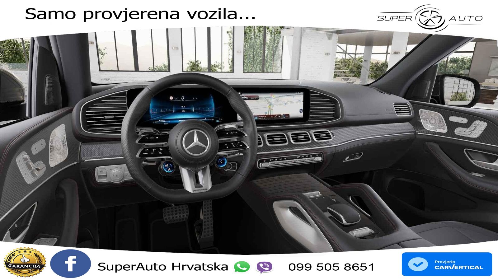 Mercedes AMG GLE 53 (435 KS) EQ Boost 4MATIC+ AMG SPEEDSHIFT TCT 9G ACC+HEAD+4xGR SJED+360+PANO