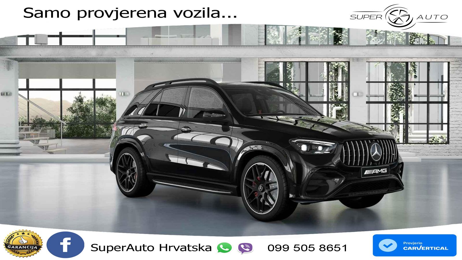 Mercedes AMG GLE 53 (435 KS) EQ Boost 4MATIC+ AMG SPEEDSHIFT TCT 9G ACC+HEAD+4xGR SJED+360+PANO