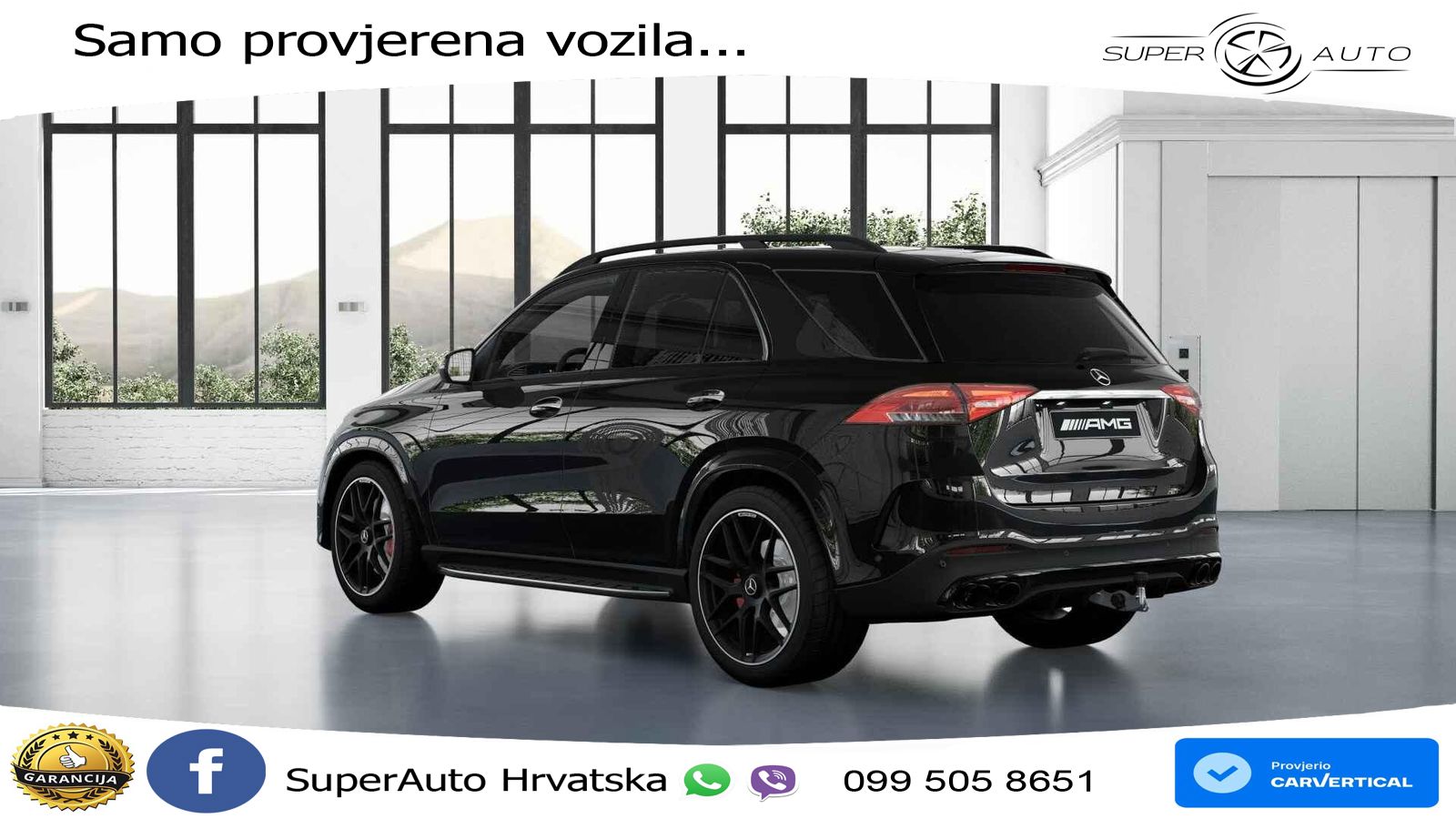 Mercedes AMG GLE 53 (435 KS) EQ Boost 4MATIC+ AMG SPEEDSHIFT TCT 9G ACC+HEAD+4xGR SJED+360+PANO