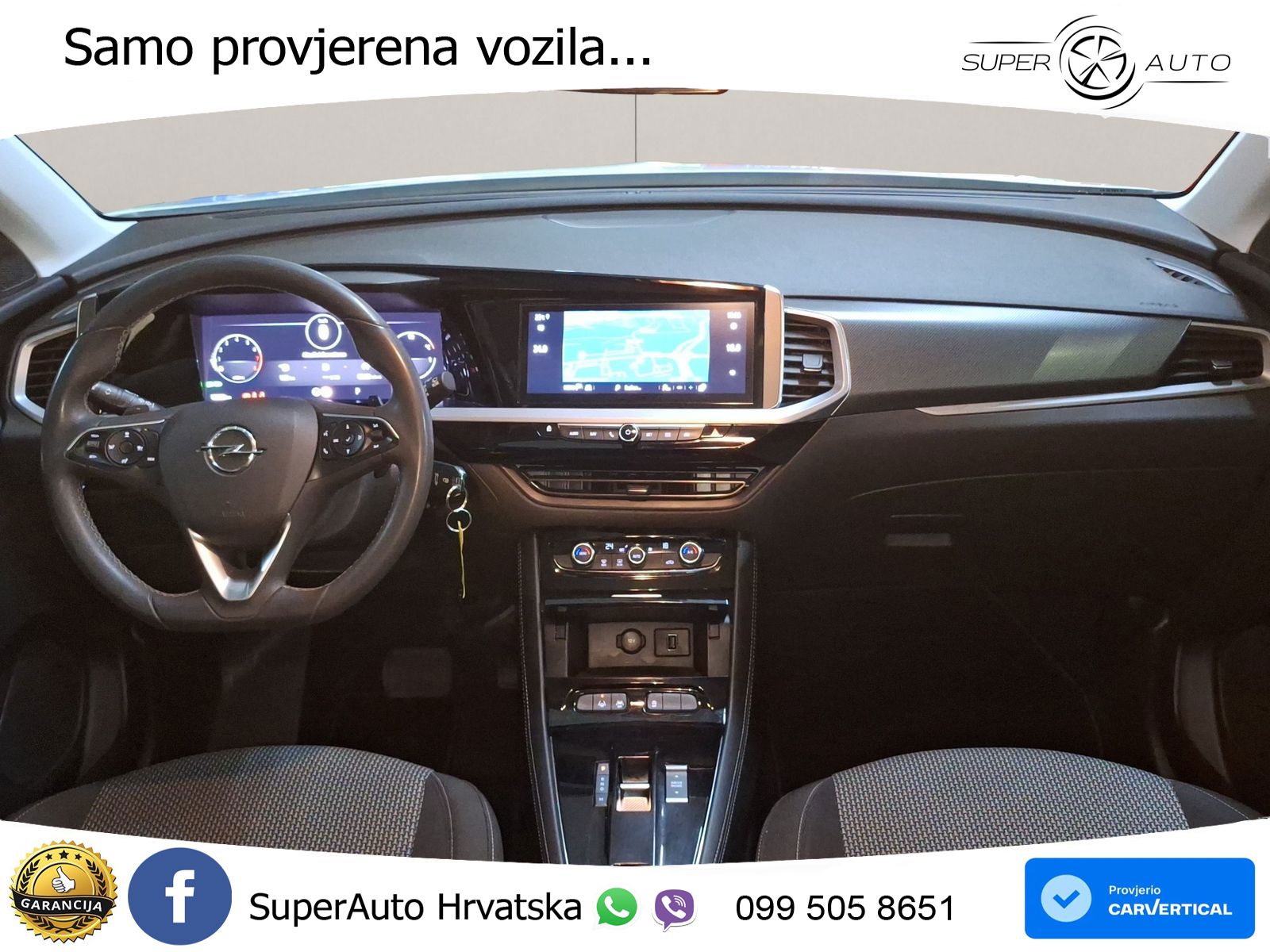 Opel Grandland 1.2i Turbo (130 KS) Automatic