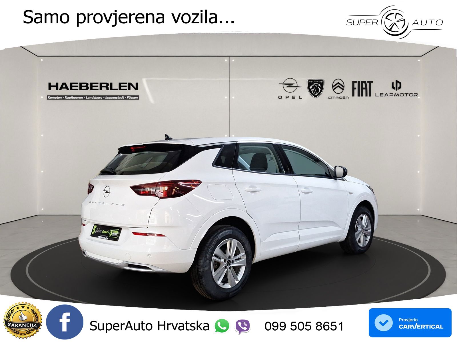 Opel Grandland 1.2i Turbo (130 KS) Automatic
