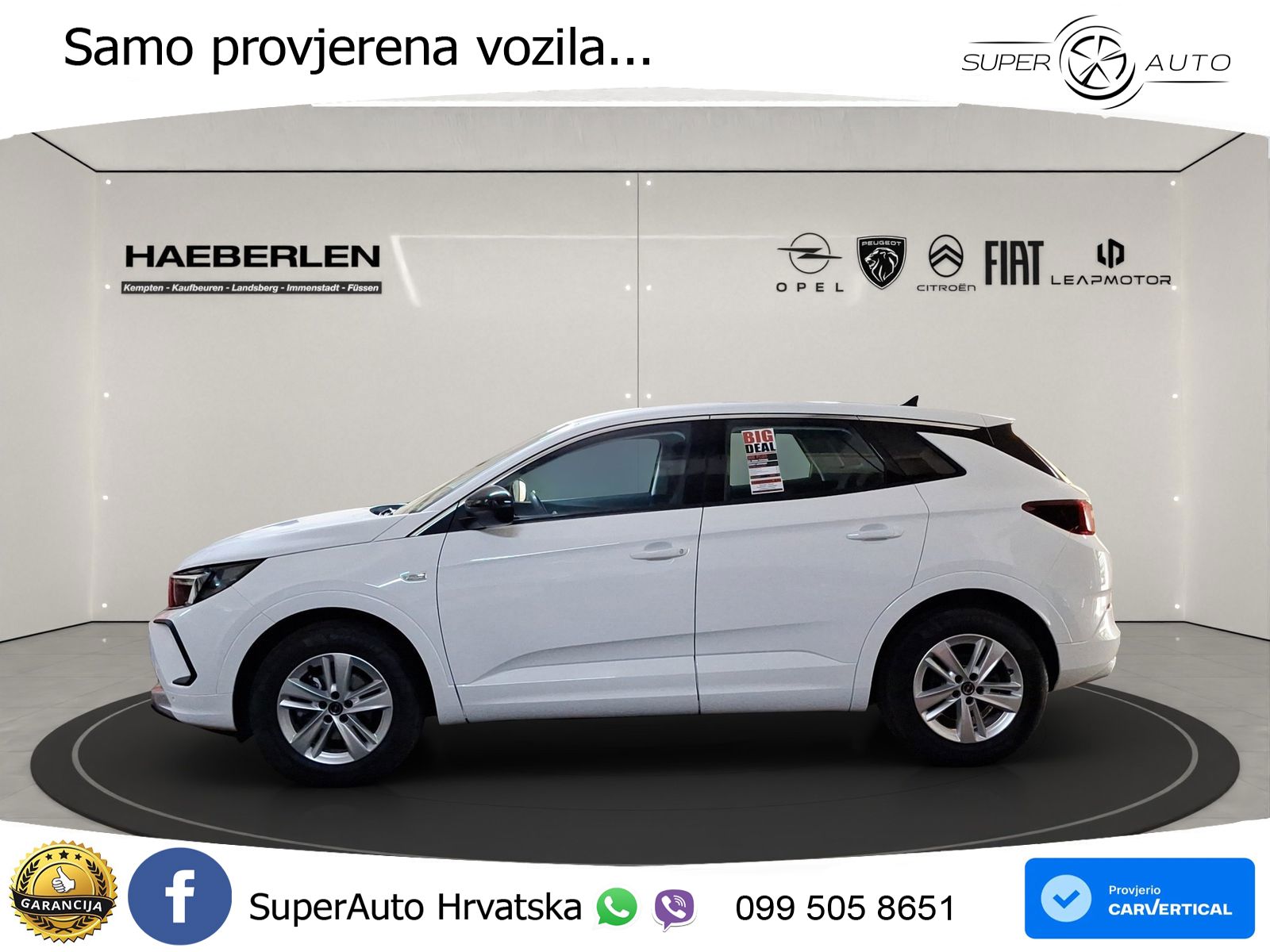 Opel Grandland 1.2i Turbo (130 KS) Automatic