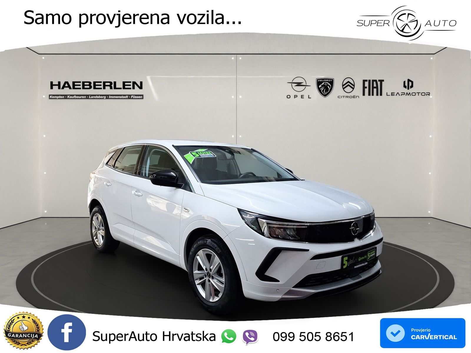 Opel Grandland 1.2i Turbo (130 KS) Automatic