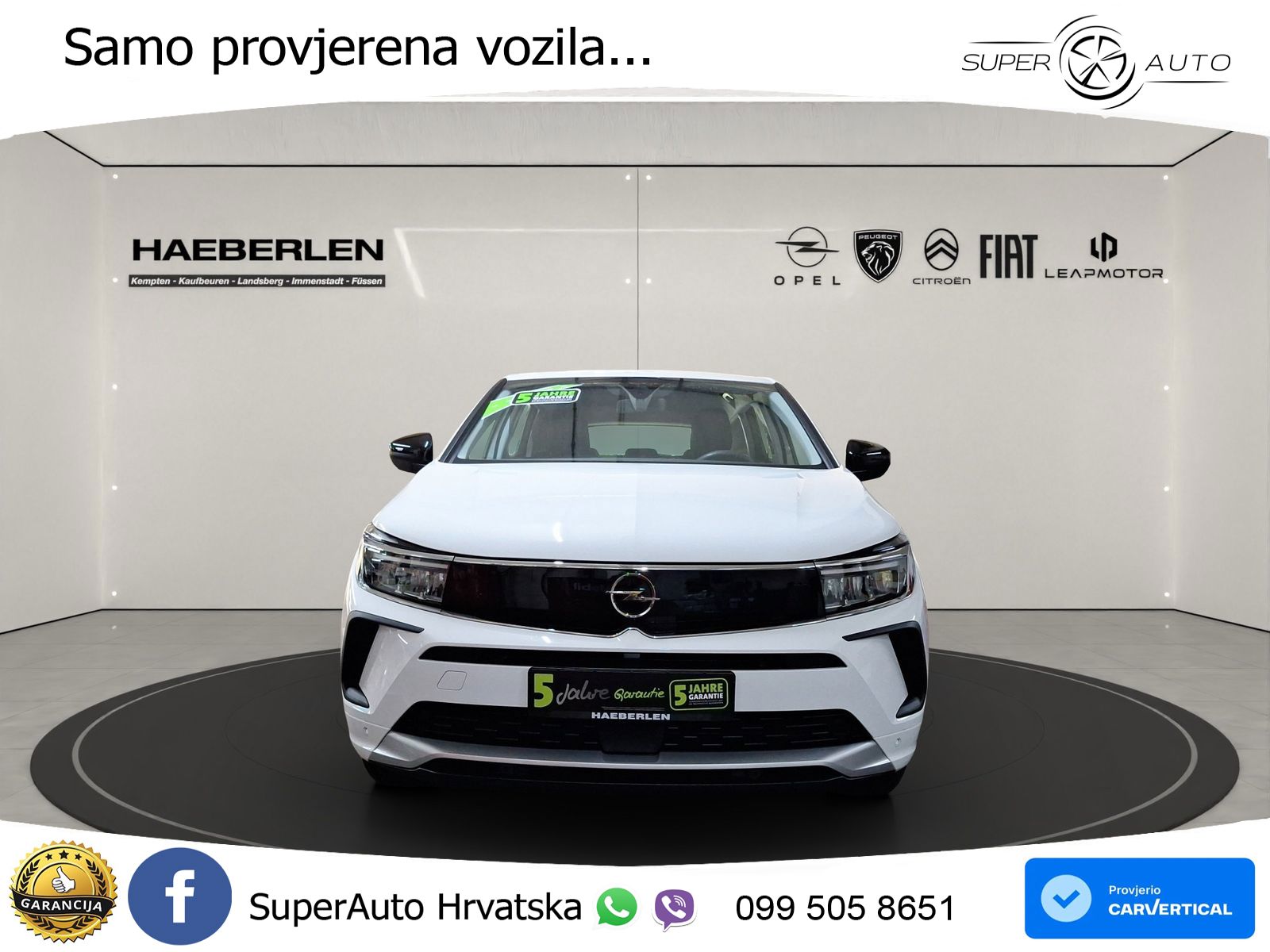 Opel Grandland 1.2i Turbo (130 KS) Automatic