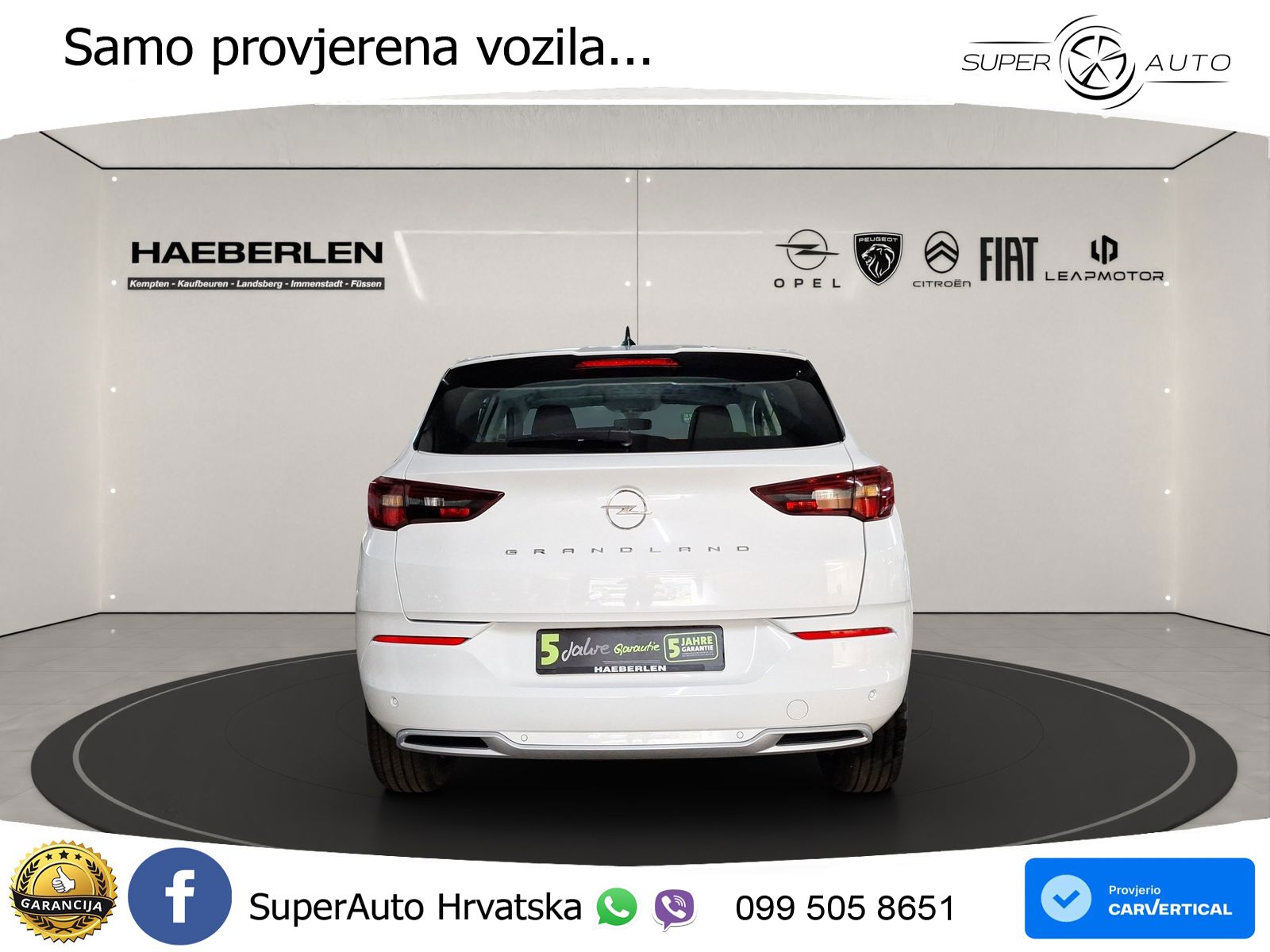 Opel Grandland 1.2i Turbo (130 KS) Automatic