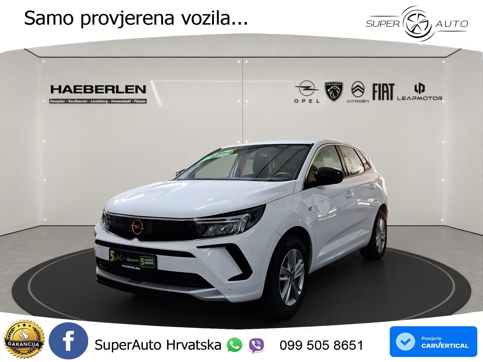 Opel Grandland 1.2i Turbo (130 KS) Automatic