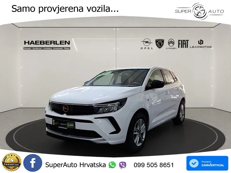 Opel Grandland 1.2i Turbo (130 KS) Automatic