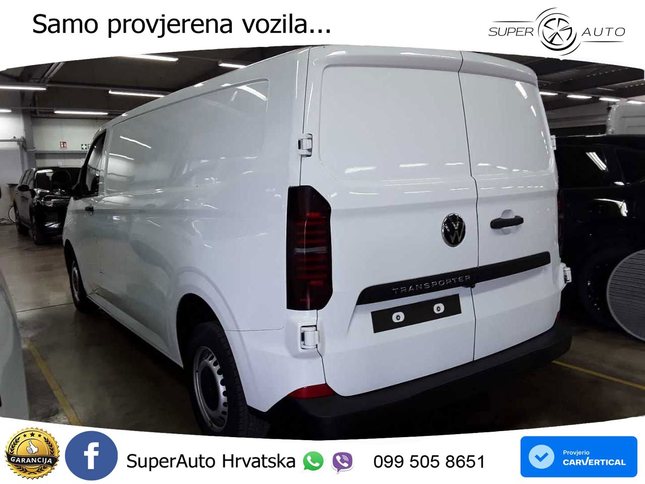 Volkswagen Transporter Kasten 2.0 TDI LR 5 Jahre Garantie S 110 KS