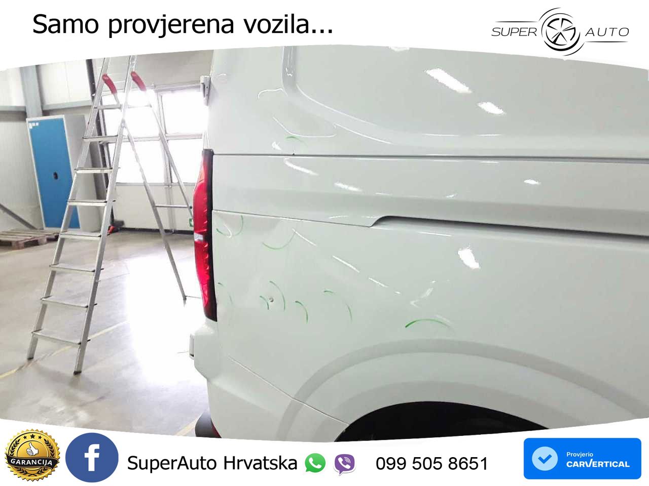 Volkswagen Transporter Kasten 2.0 TDI LR 5 Jahre Garantie S 110 KS