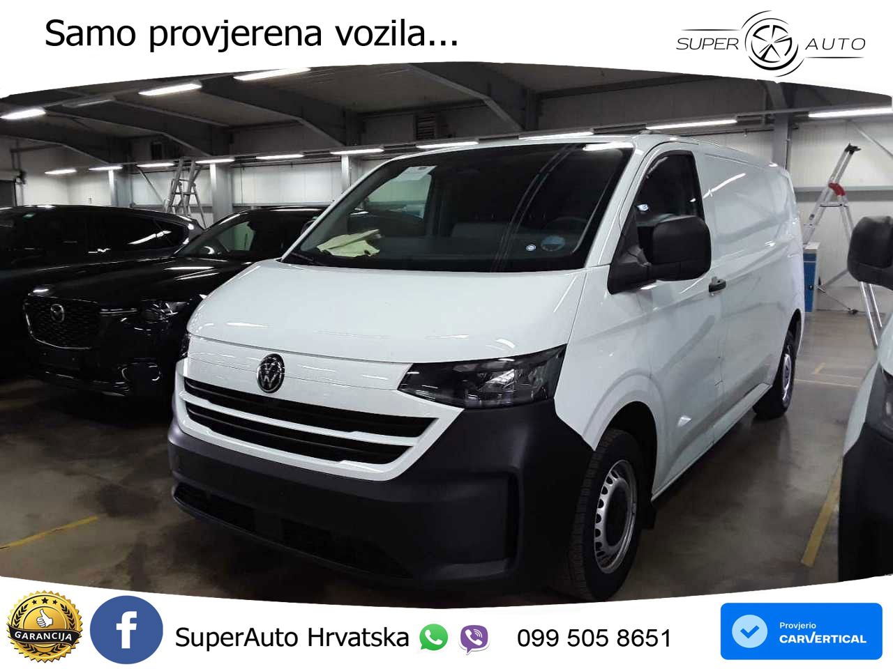 Volkswagen Transporter Kasten 2.0 TDI LR 5 Jahre Garantie S 110 KS