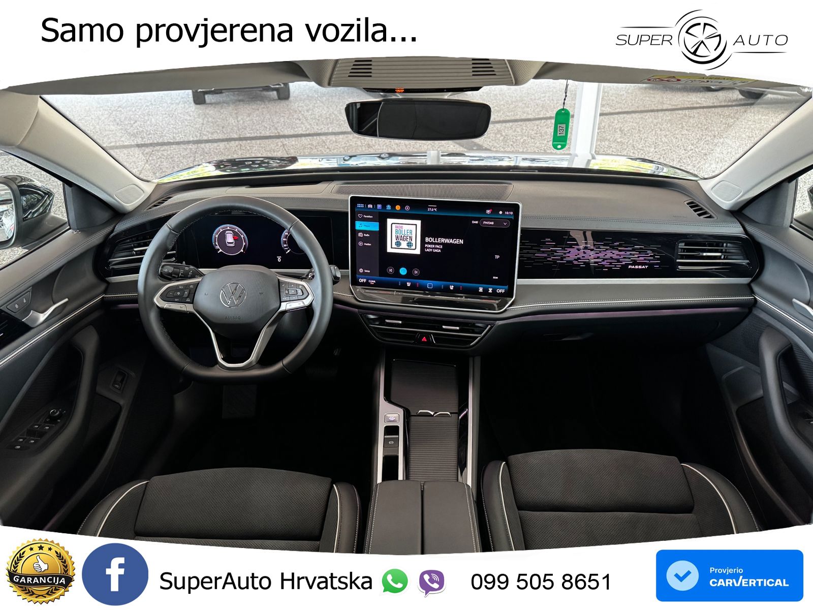 Volkswagen Passat Variant 1.5 eTSI (150 KS) DSG Elegance LED+GR SJED+ACC