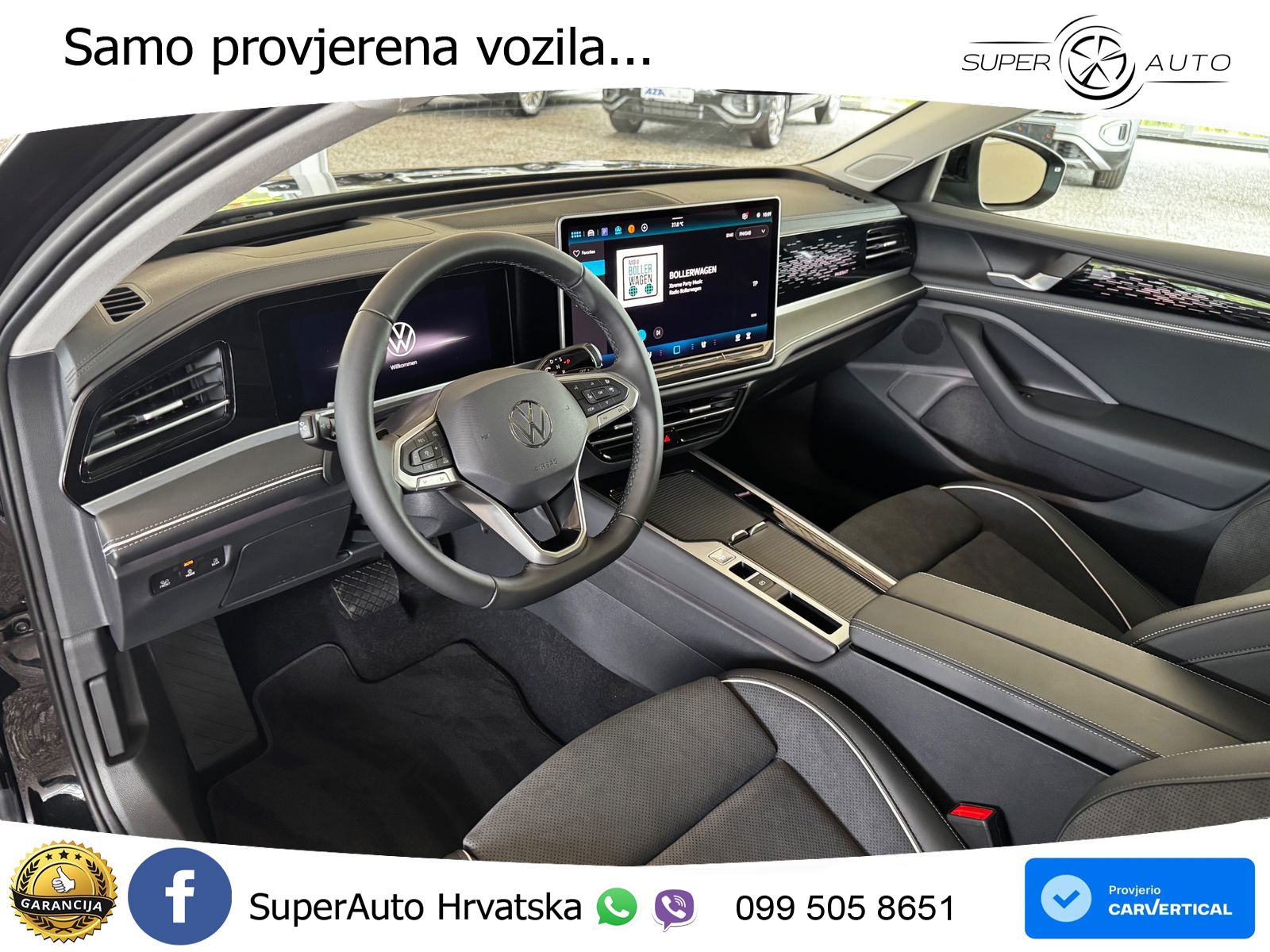 Volkswagen Passat Variant 1.5 eTSI (150 KS) DSG Elegance LED+GR SJED+ACC