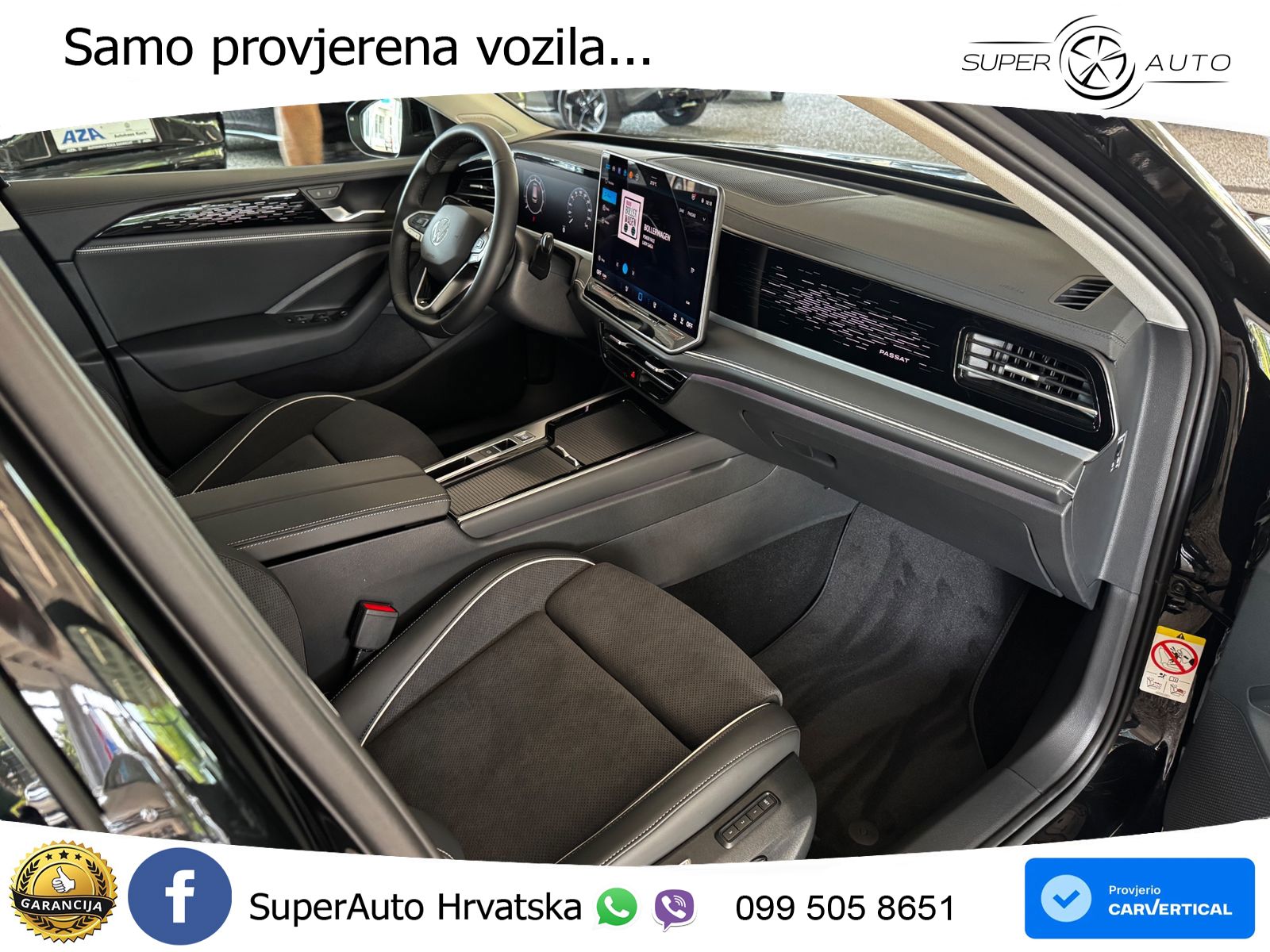 Volkswagen Passat Variant 1.5 eTSI (150 KS) DSG Elegance LED+GR SJED+ACC