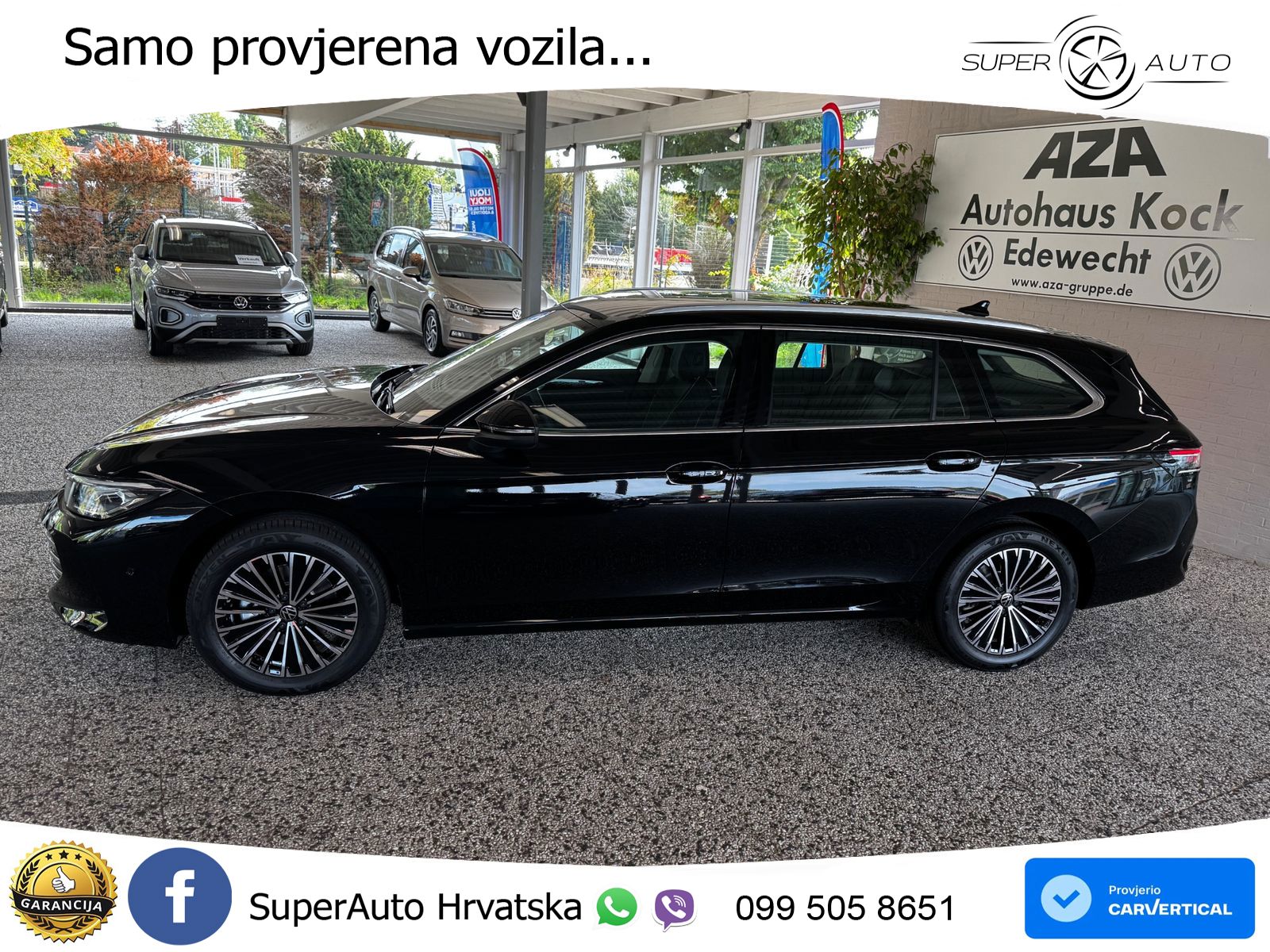 Volkswagen Passat Variant 1.5 eTSI (150 KS) DSG Elegance LED+GR SJED+ACC