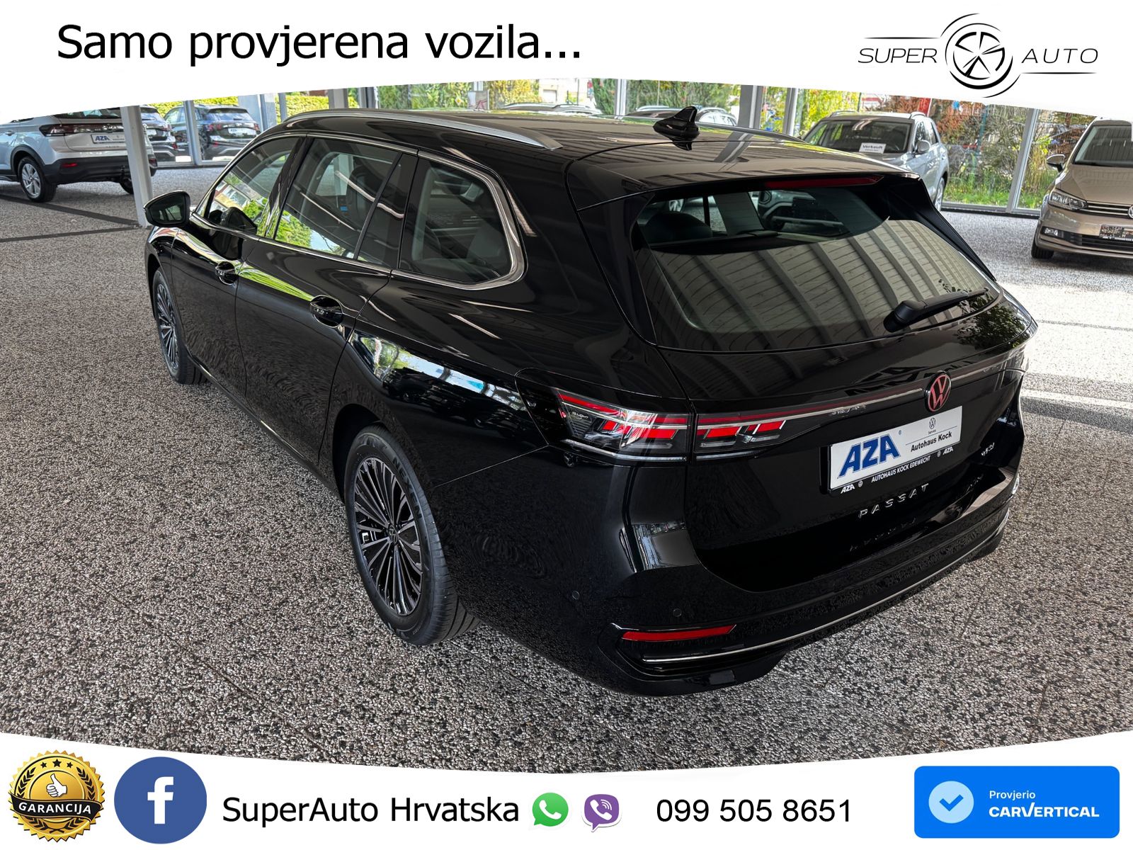 Volkswagen Passat Variant 1.5 eTSI (150 KS) DSG Elegance LED+GR SJED+ACC