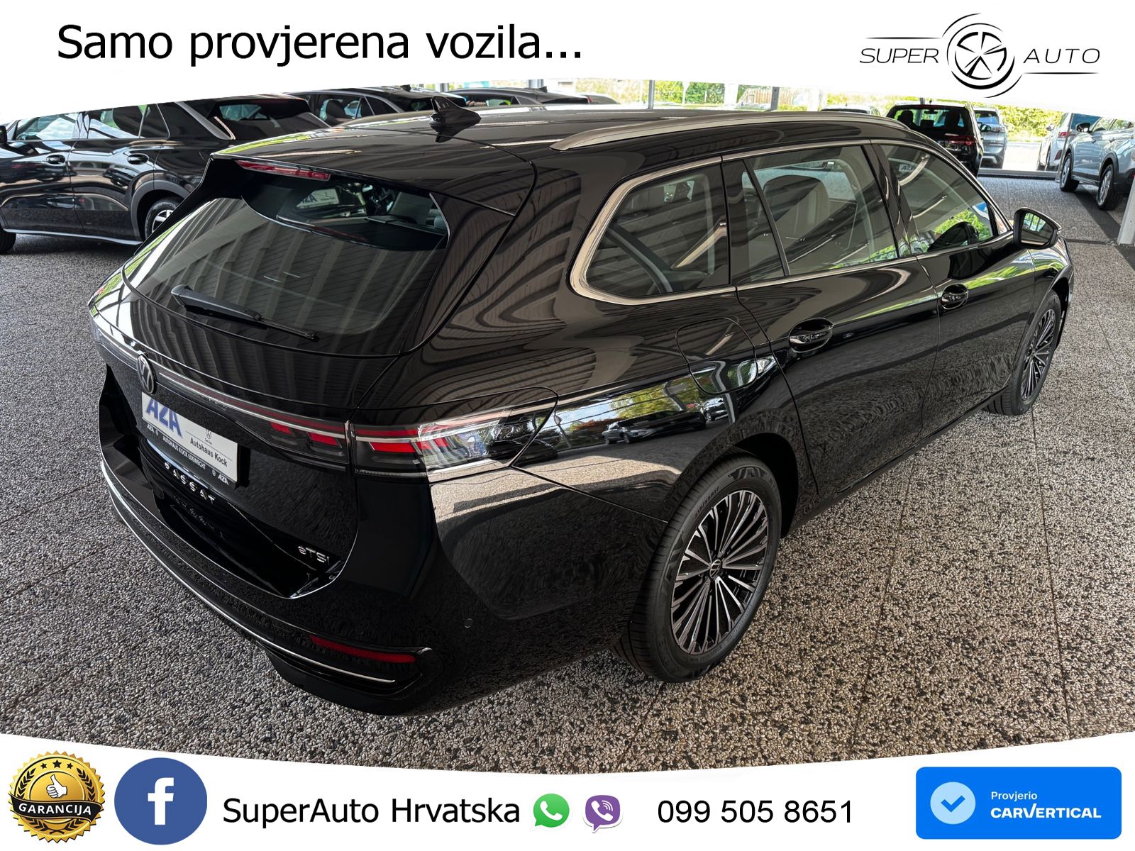 Volkswagen Passat Variant 1.5 eTSI (150 KS) DSG Elegance LED+GR SJED+ACC