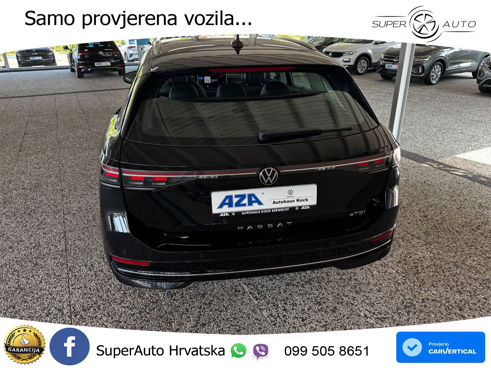 Volkswagen Passat Variant 1.5 eTSI (150 KS) DSG Elegance LED+GR SJED+ACC