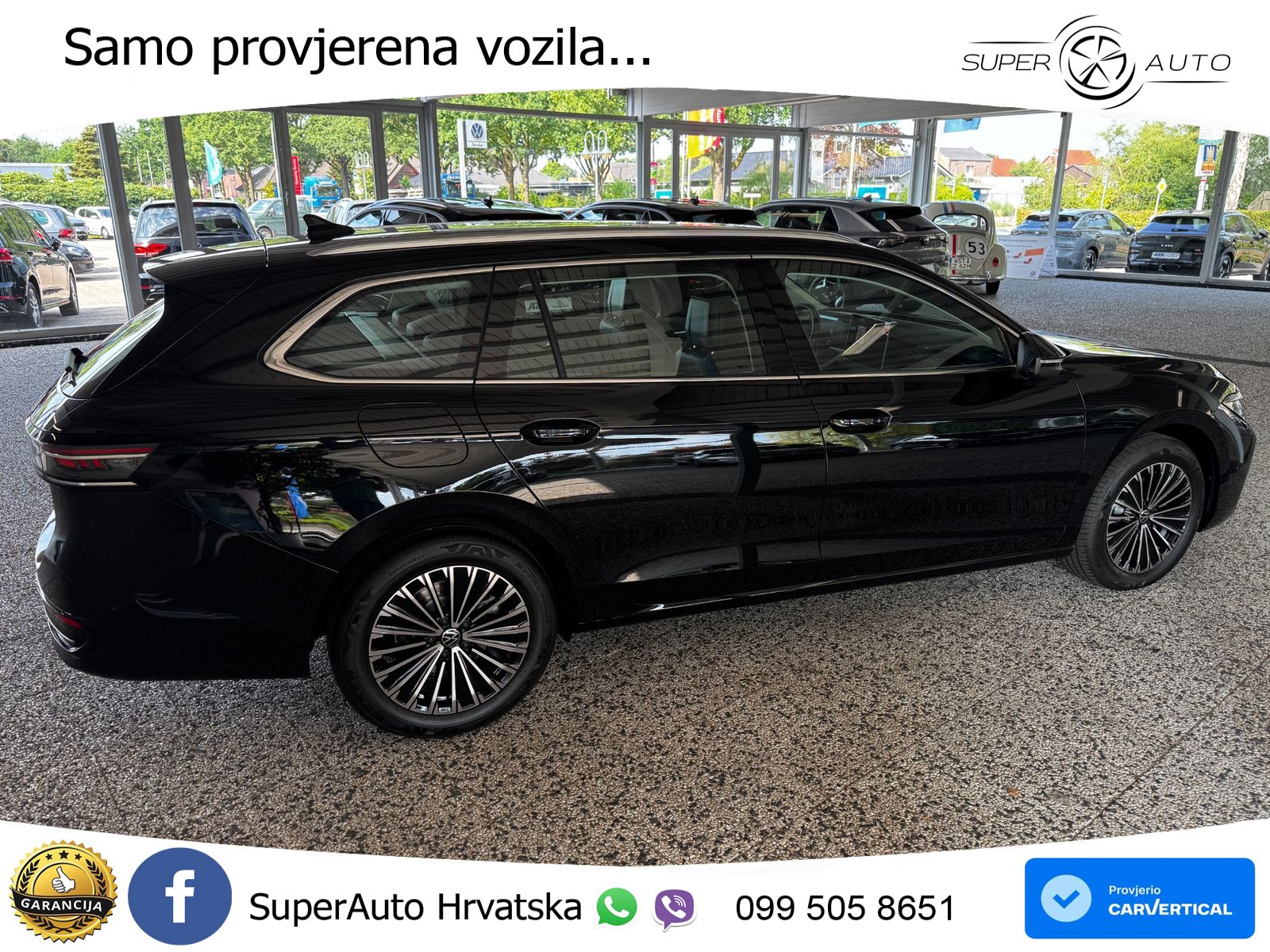 Volkswagen Passat Variant 1.5 eTSI (150 KS) DSG Elegance LED+GR SJED+ACC