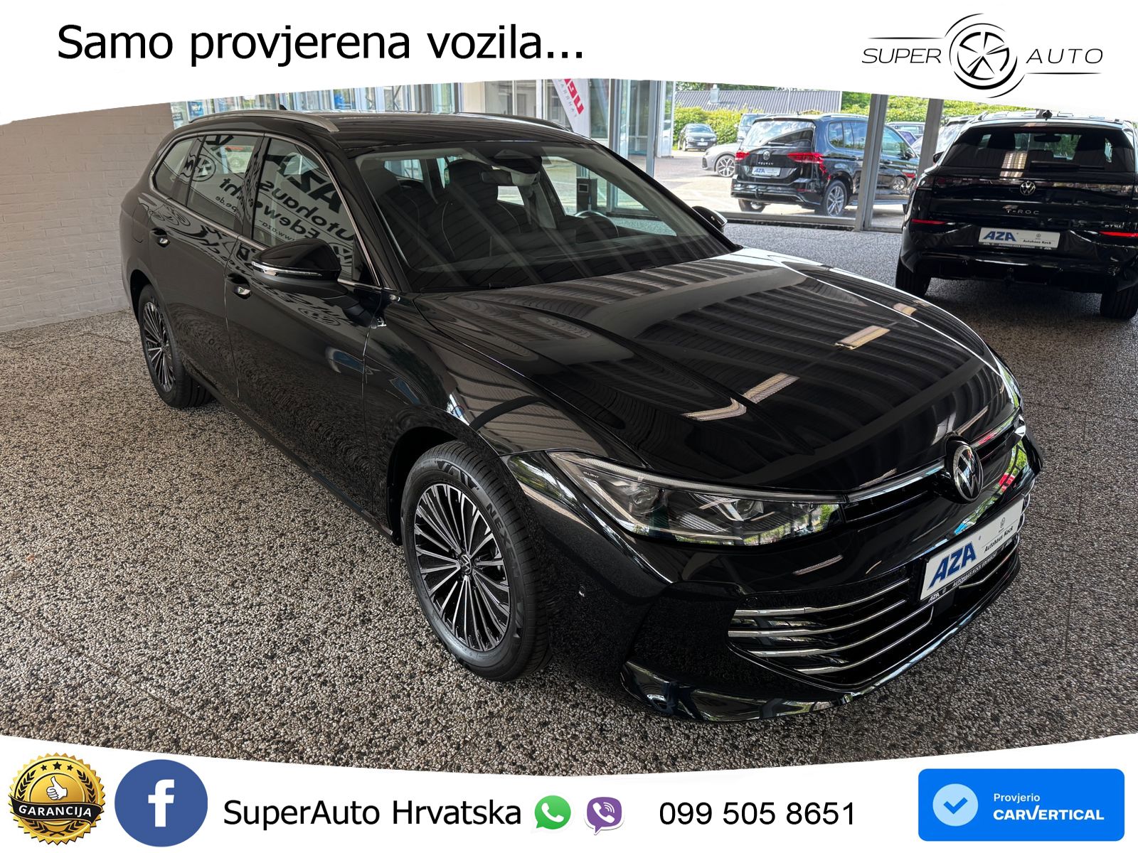 Volkswagen Passat Variant 1.5 eTSI (150 KS) DSG Elegance LED+GR SJED+ACC