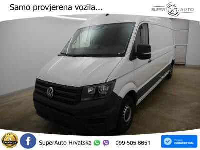 Volkswagen Crafter Kasten 35 l+Automatik+5 Jahre Garantie 177 KS
