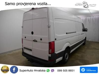 Volkswagen Crafter Kasten 35 l+Automatik+5 Jahre Garantie 177 KS