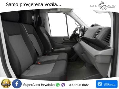 Volkswagen Crafter Kasten 35 l+Automatik+5 Jahre Garantie 177 KS