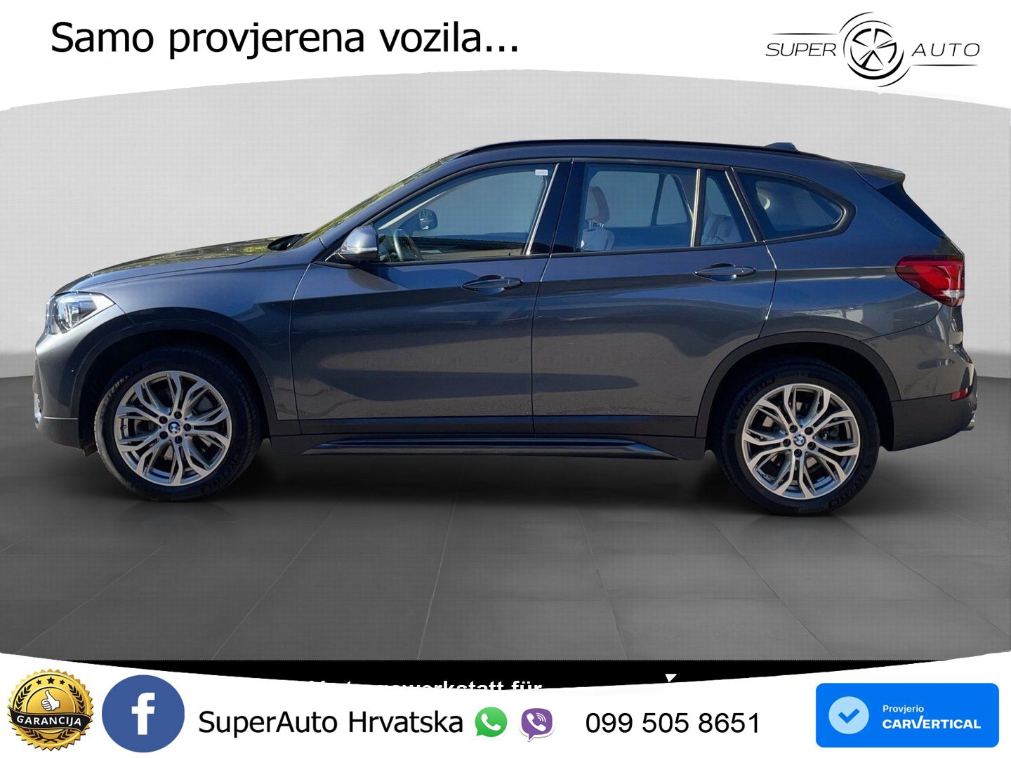BMW X1 20d (190 KS) xDrive Steptronic