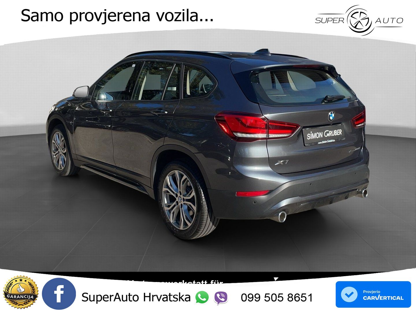 BMW X1 20d (190 KS) xDrive Steptronic