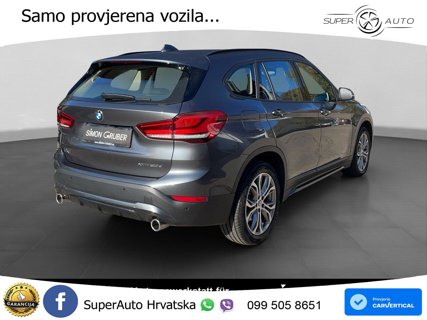 BMW X1 20d (190 KS) xDrive Steptronic