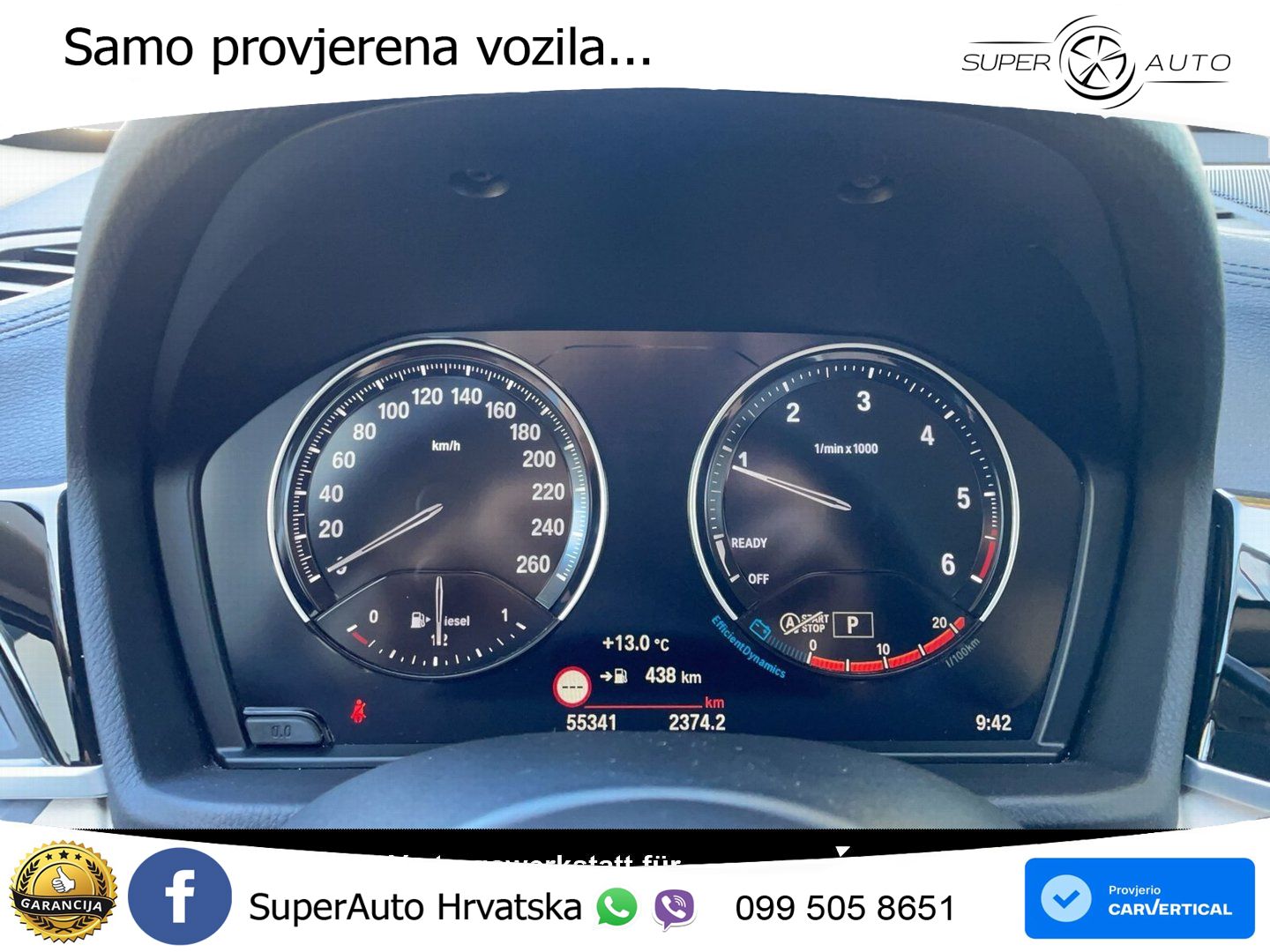 BMW X1 20d (190 KS) xDrive Steptronic