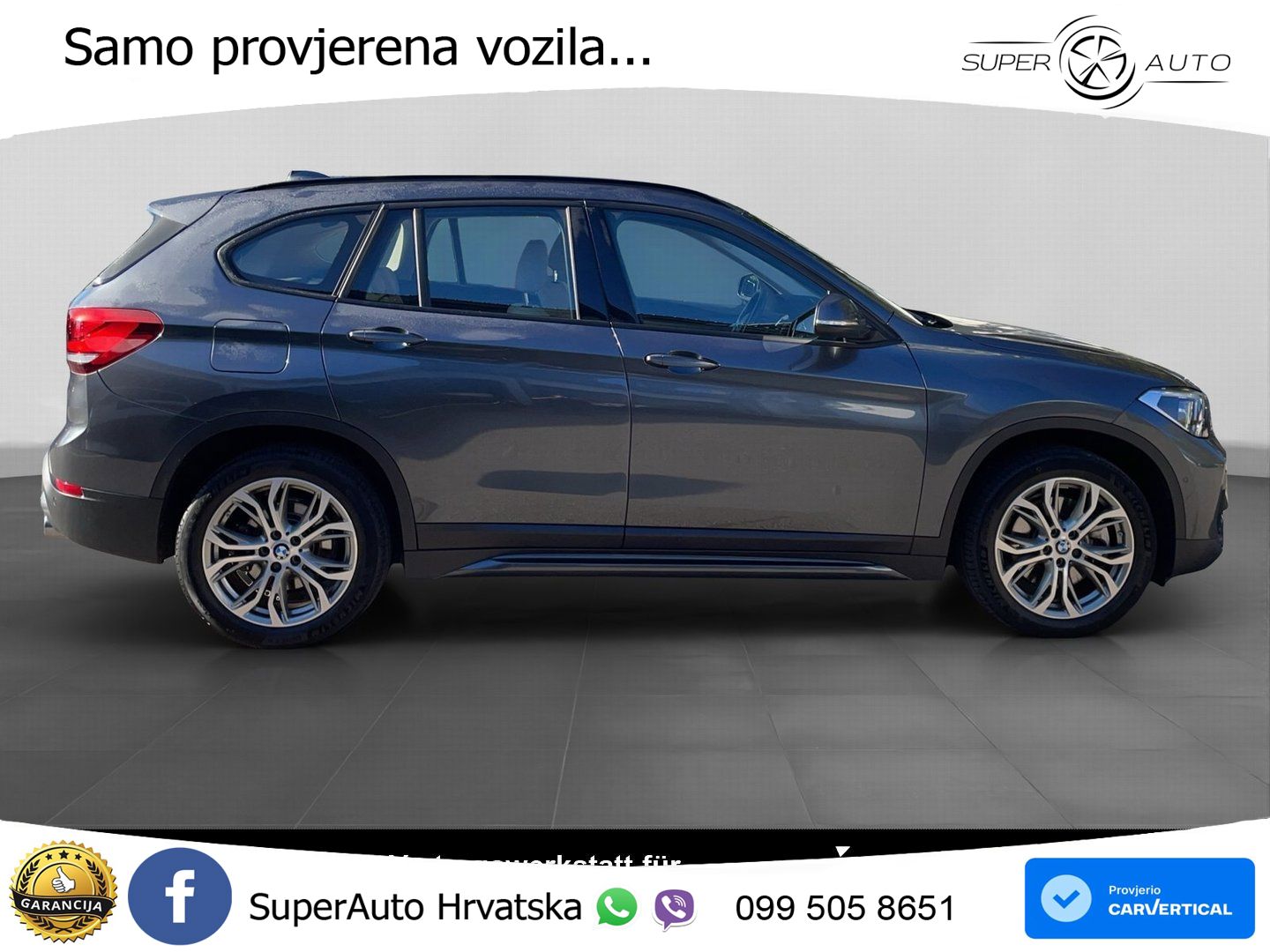 BMW X1 20d (190 KS) xDrive Steptronic