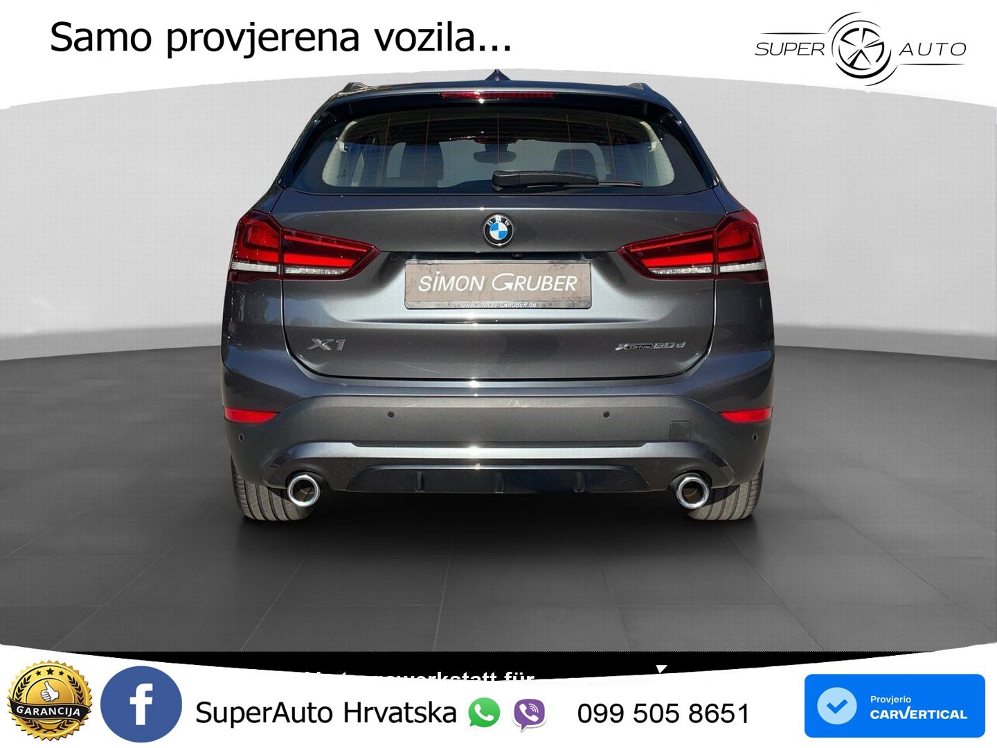 BMW X1 20d (190 KS) xDrive Steptronic