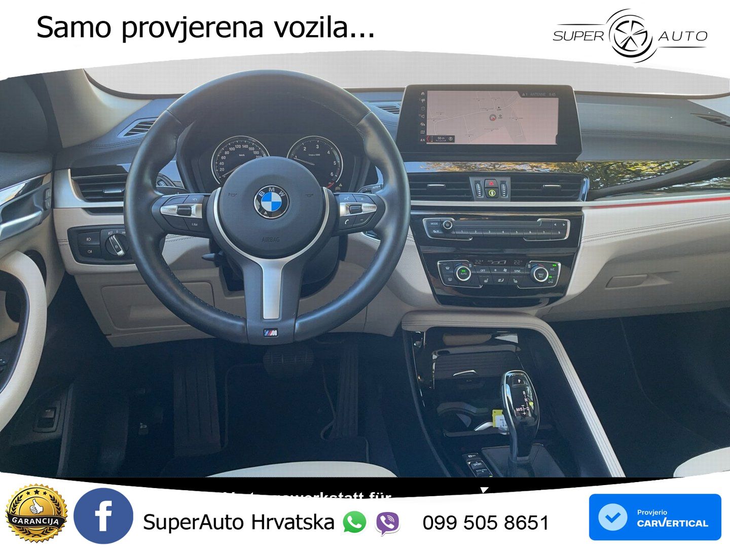 BMW X1 20d (190 KS) xDrive Steptronic
